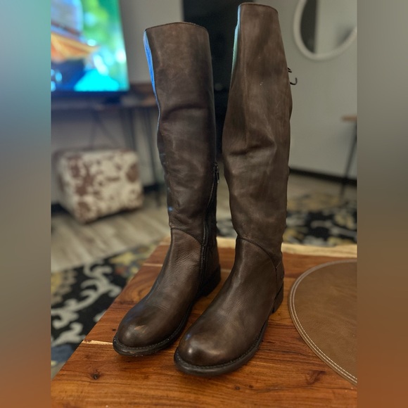 Bed Stu beautiful Brown Manchester Boots- size 8 fits like 8.5! EUC!! - Picture 2 of 7